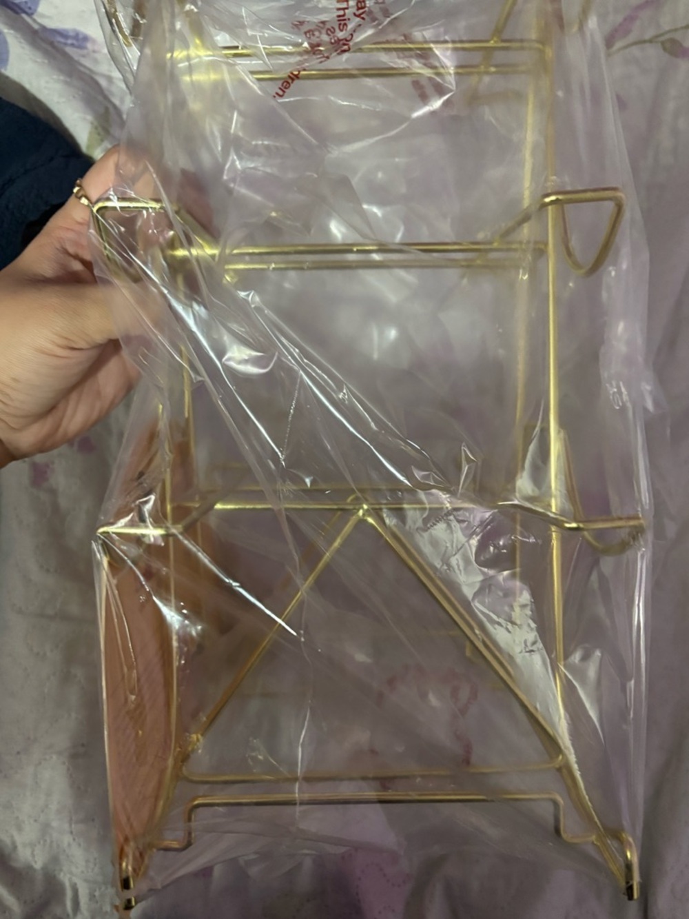 Blogilates - 4-Tier Weight Rack : Gold - Picture 2 of 3